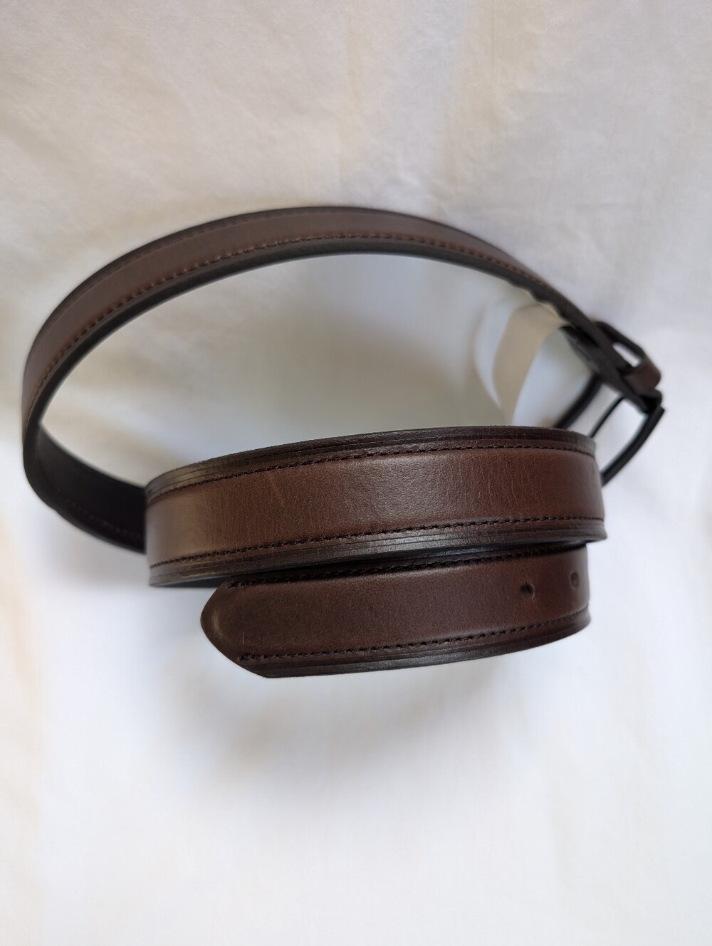 NWT Goodfellow Genuine Leather Belt Brown XL 40-44